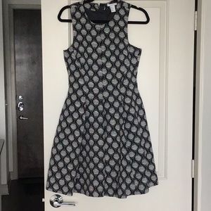 H&M Jacquard Dress